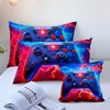 ASKOTU Twin Gamer Bedding Sets for Boys Teen, 4 Piece
