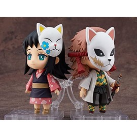 Nendoroid Demon Slayer: Kimetsu no Yaiba Sabito & Mako, Non-scale, ABS & PVC, Pre-painted Action Figure