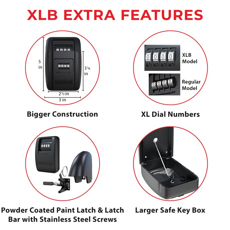 Keyless Gate Lock – Secure Fence Lock and Latch –