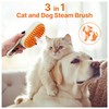 PETOMET Rechargeable Steam brush for pet Brushes For Dogs, Brushes