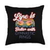 Gymnastic Rings / 'Life Id Better With Gymnastic Rings!' Throw