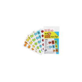 Redi-Tag 650751 Redi-Tag Sign Here Flags Assorted Colors 1.69-Inch Wide
