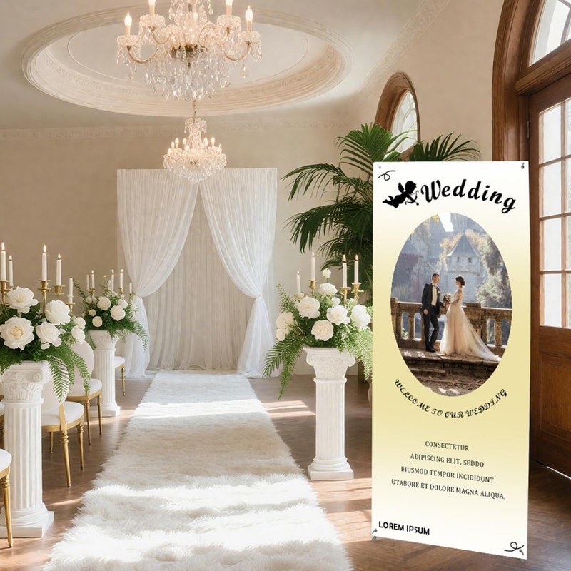 Adjustable X Banner Stand ,Size from 23x63 to 32x78 inches,