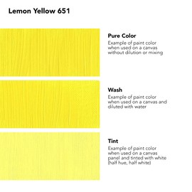 Daler-Rowney System3 Acrylic Paint, Plastic Tube, Heavy Body, 2oz - 59 ml, Lemon Yellow