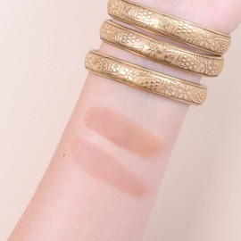 LEPO | Xlent Bronzer, Compactus No. 11, with Vegetable Ceramides and Horse Chestnut Extract for a Gently Radiant and Natural Tanned Look