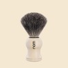 Nom - Shaving Brush - Gustav Series - Pure Badger
