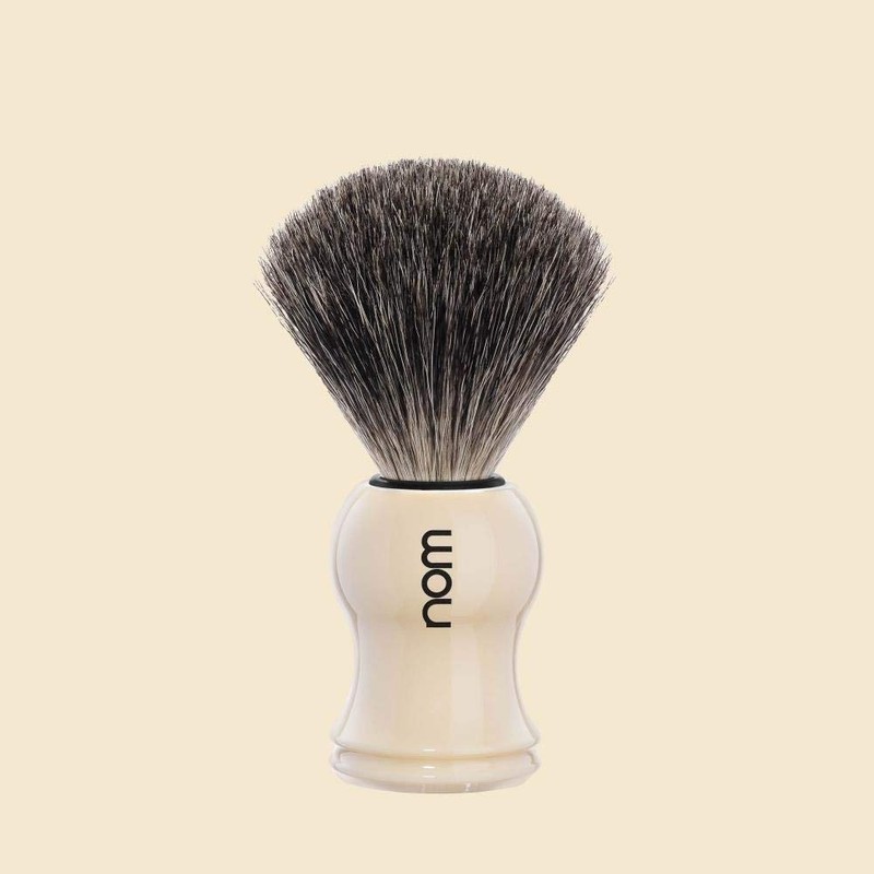 Nom - Shaving Brush - Gustav Series - Pure Badger