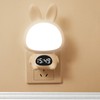 Cartoon Cute LED Night Light Remote Control Plug in Wall