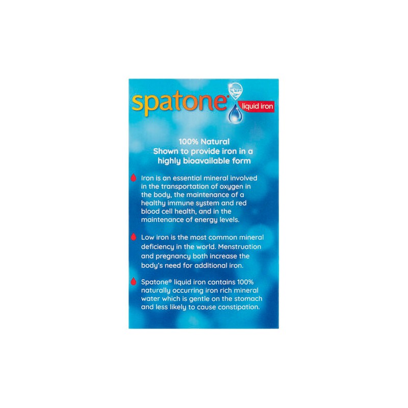 Spatone Liquid Iron Supplement 28 Sachets