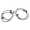 A ABSOPRO 1 Pair ABS Sensors Front Left Right for