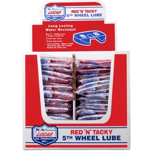 Lucas Oil 10676 Wheel Grease - 2.5 oz.