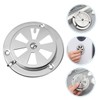 jojofuny Ir Vent Cover for Oven Stainless Steel Grille Airflow