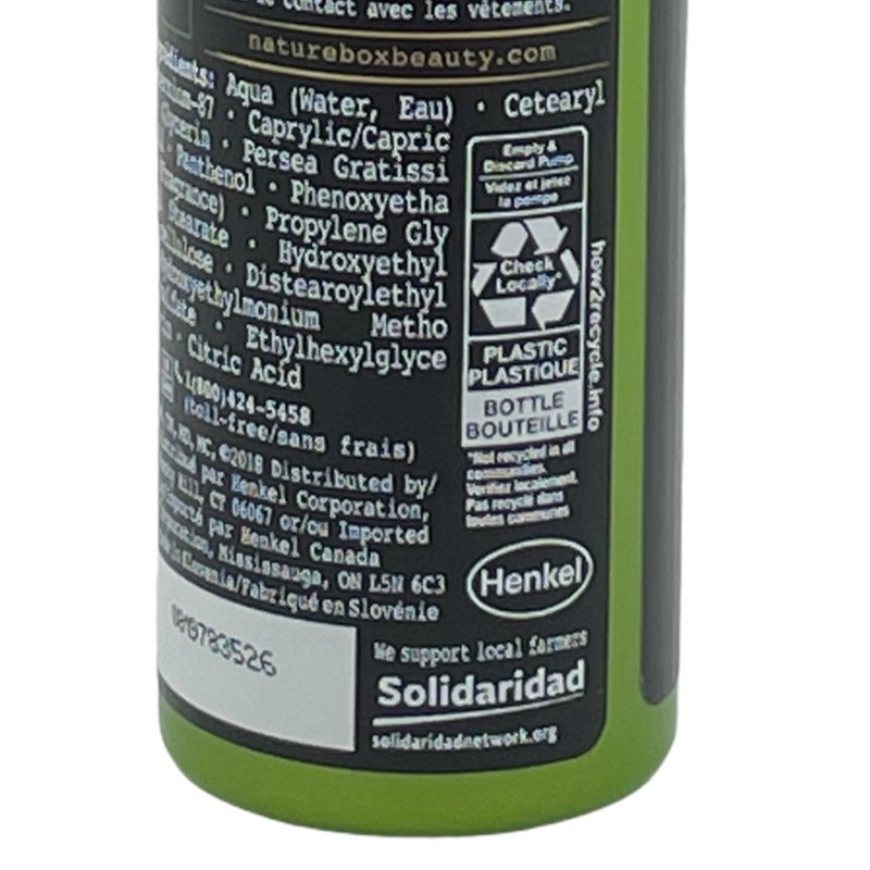 Nature Box 3 Pack Nature Box Repair Cream Avocado Oil