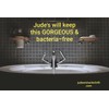 Jude's Miracle Cloth Eco-8-Pack, Premium Microfiber Cleaning Cloths - Chemical-Free