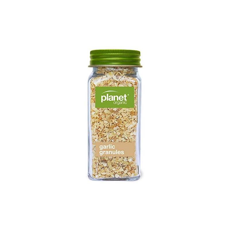 Planet Organic Garlic Granules 60g