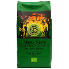 Mate Green Yerba Organic Limao | Strong Lemon Flavor and Aroma | Organic, Natural Blend, 400 g