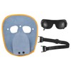 WOONEKY 1 Set Welding Mask with Adjustable Eyeglass Durable Face