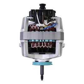Roneeson 131560100 Dryer Drum Drive Motor and Pulley for Frigidaire Electrolux Frigidaire White-Westinghouse Gibson Replace 134156500, 131758500, S131560100, 407697, 131461800A, PS418132, AP2107144