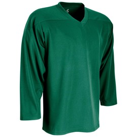 CHAMPRO Standard Faceoff Adult Hockey Jersey, Forest Green, Goalie