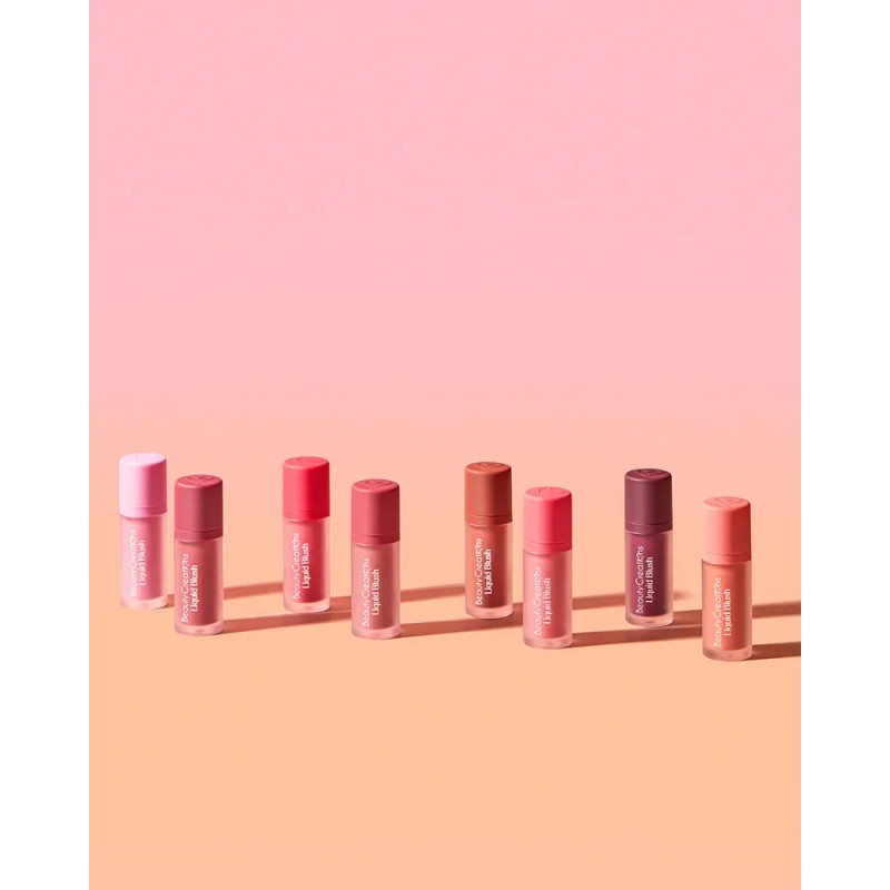 Beauty Creations Liquid Blush - Rubor Liquido Tono Del Maquillaje