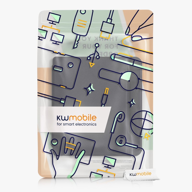 kwmobile Case Compatible with Kobo Libra 2 Case - Cover