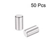 sourcing map 50Pcs 6mm X 12mm Dowel Pin 304 Stainless