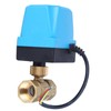 Electric Ball Valve 2‑Way 3‑Wire 2‑Control IP68 Protection Synchronous Motor