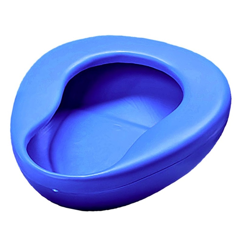COMODO PLASTICO Y ORINAL PLASTICO KIT PARA PACIENTE (KIT MASCULINO)