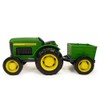 Green Toys John Deere Tractor & Board Book