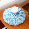 Ice pack, ice pack, waist, blue big snow, neck, abdomen, knee Heat pack 5ea