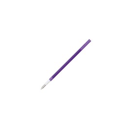Pilot LFBTRF120UFV FriXion Ball Refills, Multicolor & Slim, 0.38, Violet, 10 Pens