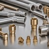 PrecisionGeek - 1/8 NPT Hex Socket - Gold Anodised -