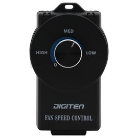 driver de velocidad variable, driver de velocidad del ventilador, regulador de velocidad del ventilador de ventilación inalámbrico para ventilador de escape de conductos en línea, driver de velocidad