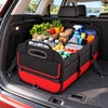 Car Trunk Organizer for Everyday Storage – 95L Collapsible Multi-Compartment