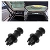 EMSea 4PCS Car Boot Parcel Shelf Clips Pins 1M6867574A Compatible