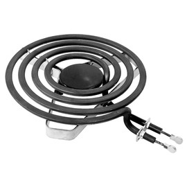 ClimaTek Upgraded 6" Range/Stove Heavy Duty Burner Element fits KitchenAid Admiral 319266 325507 325510