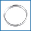 A ABSOPRO 4pcs Auto Hub Centric Rings Wheel Bore Center