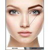 DEMURE Eyebrow Colour Kit, Professional Formula Brow Colour - Contains