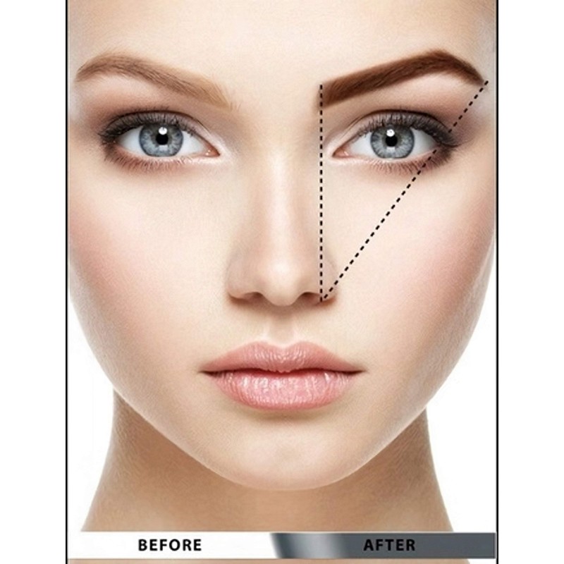 DEMURE Eyebrow Colour Kit, Professional Formula Brow Colour - Contains