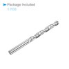 CoCud Solid Carbide Drill Bits, 4.3mm Diameter, K35 Tungsten Carbide
