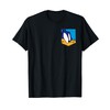 Looney Tunes Roadrunner Face Faux Pocket T-Shirt, black