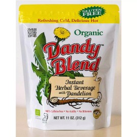 Dandy Blend Organic Instant Herbal Beverage with Dandelion, 11 Ounces