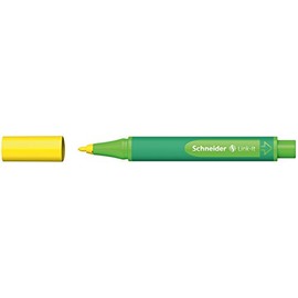 Schneider Link-it Fibre Pen - Golden Yellow