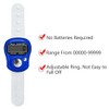 2X Digital LCD Electronic Golf Finger Hand Ring Knitting Row