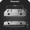 Sonret Gas Stove Double Burner , Gas Stove Burner ,