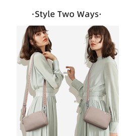 WESTBRONCO Small Crossbody Bags for Women, Shoulder Handbags, Wallet Satchel Purse with Adjustable Strap