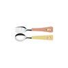 Tramontina Kids Spoon & Fork Set Baby Friends Cutlery Kids