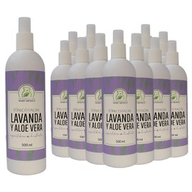 Tonico Facial De Lavanda & Aloe Vera Refresca (Pack 12)