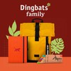 Dingbats* Wildlife Lined Journal A5 - Vegan Leather Soft Cover,