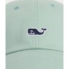 vineyard vines Men's Classic Logo Baseball Hat, Dune Grass